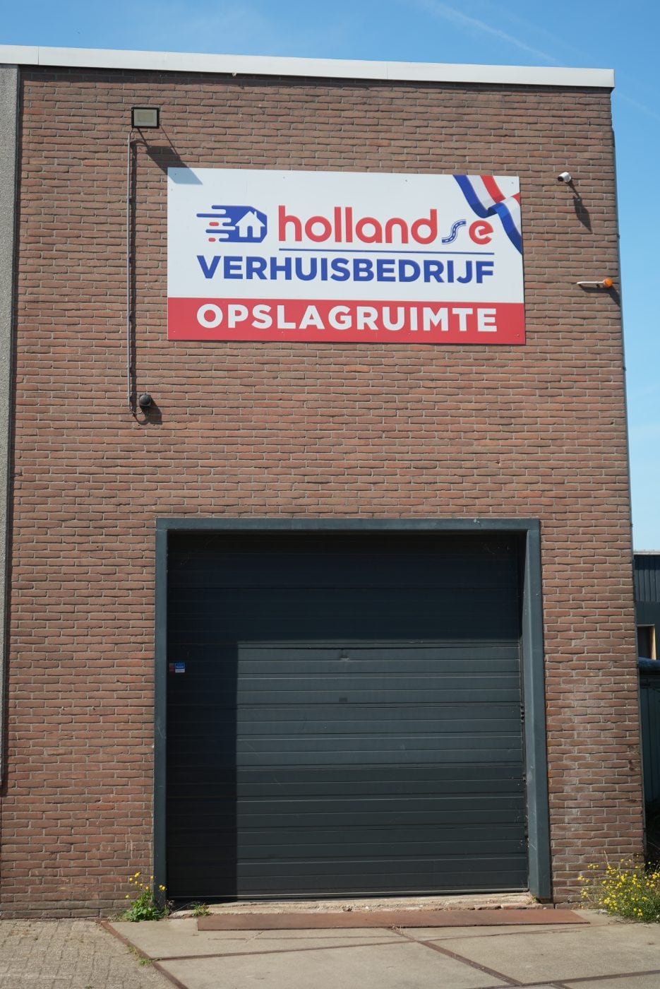 Storage space at Hollandse Verhuisdienst in Halfweg