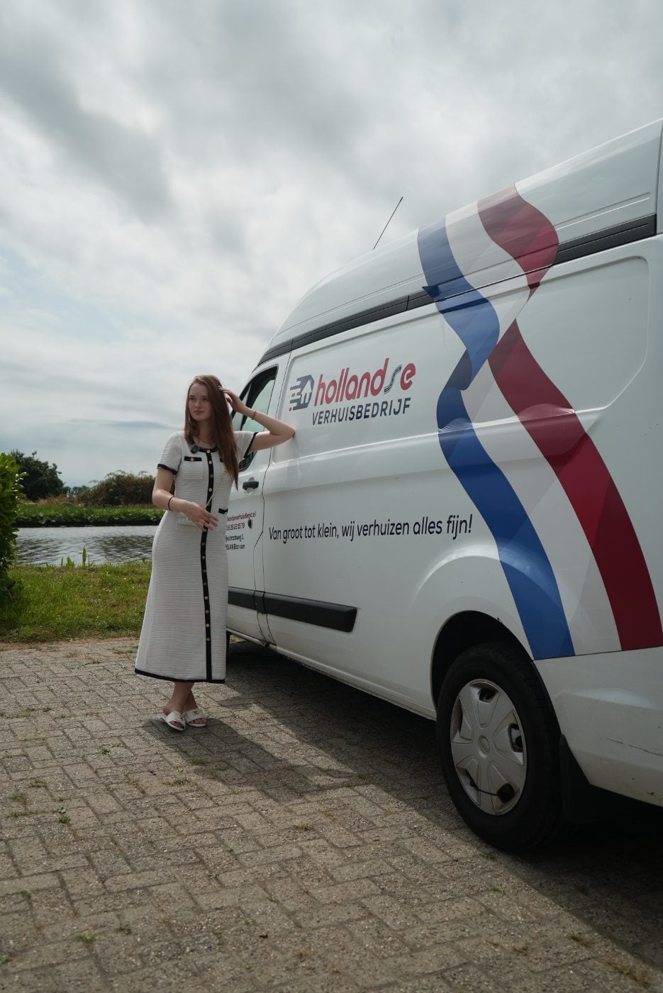 Branded Hollandse Verhuisdienst removal van